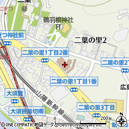 広島東　交通安全協会周辺の地図