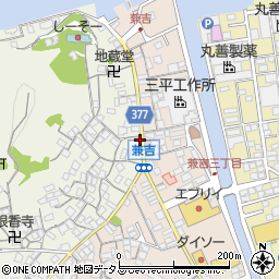 広島県尾道市向島町富浜16周辺の地図