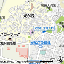 広島モノリス周辺の地図