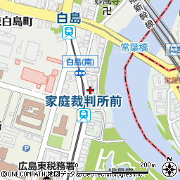 中村法律事務所周辺の地図