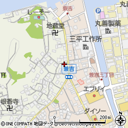 広島県尾道市向島町富浜20-1周辺の地図