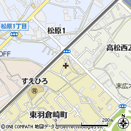 大阪府泉佐野市東羽倉崎町2周辺の地図