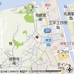 広島県尾道市向島町富浜28-3周辺の地図