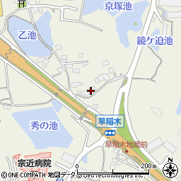 広島県東広島市西条町御薗宇3834周辺の地図