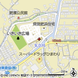 尾道自動車学校周辺の地図