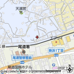 広島県尾道市吉浦町9-2周辺の地図