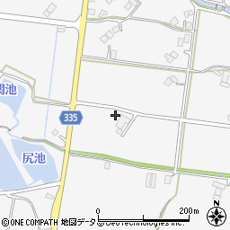 広島県東広島市八本松町原4337周辺の地図