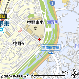 野村文具店周辺の地図
