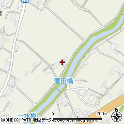 広島県東広島市西条町御薗宇2477周辺の地図