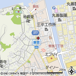 広島県尾道市向島町17周辺の地図