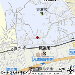 広島県尾道市吉浦町4-27周辺の地図