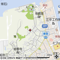 広島県尾道市向島町富浜512-1周辺の地図
