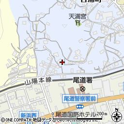 広島県尾道市吉浦町11-1周辺の地図