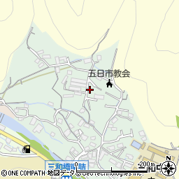 株式会社笹長晴耕園周辺の地図