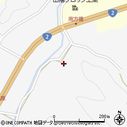 広島県三原市本郷町南方6660周辺の地図