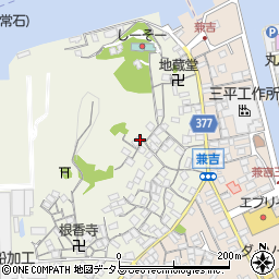 広島県尾道市向島町富浜512-2周辺の地図