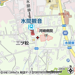 大阪府貝塚市水間239周辺の地図