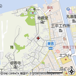 広島県尾道市向島町34周辺の地図