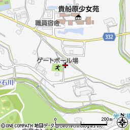 広島県東広島市八本松町原1103周辺の地図