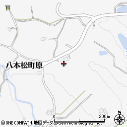 広島県東広島市八本松町原10729周辺の地図