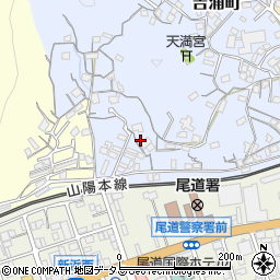 広島県尾道市吉浦町11周辺の地図