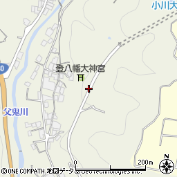 大阪府和泉市大野町周辺の地図