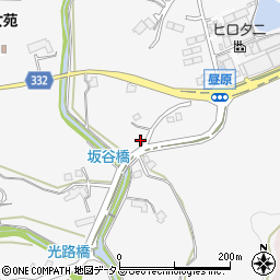 広島県東広島市八本松町原6177周辺の地図