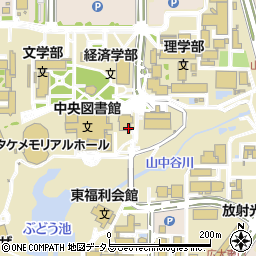 広島大学（国立大学法人）　学士会館・サタケメモリアルホール周辺の地図