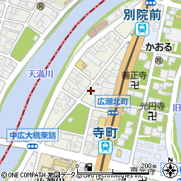 中央建材工業株式会社広島営業所周辺の地図