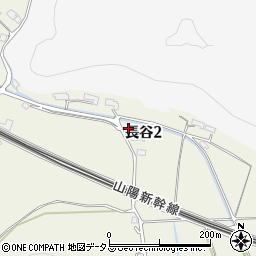 広島県三原市長谷2丁目周辺の地図