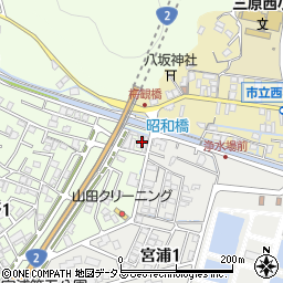 桜南食品株式会社周辺の地図
