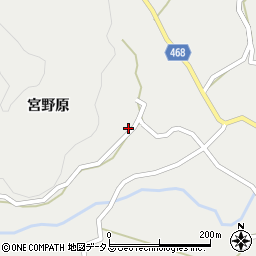 兵庫県洲本市安乎町宮野原890周辺の地図
