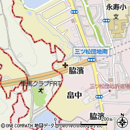 大阪府貝塚市地藏堂693周辺の地図