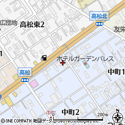 新川第５ビル周辺の地図