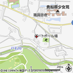 広島県東広島市八本松町原11104周辺の地図