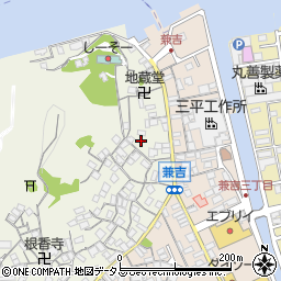 広島県尾道市向島町富浜32-7周辺の地図
