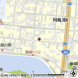 山口県萩市川島２区303周辺の地図
