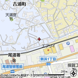 広島県尾道市吉浦町7-8周辺の地図