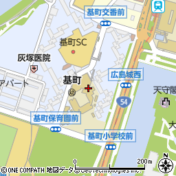 広島市立基町小学校周辺の地図
