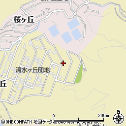 広島県安芸郡府中町清水ヶ丘3周辺の地図