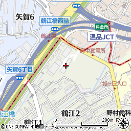 中国計器工業株式会社周辺の地図