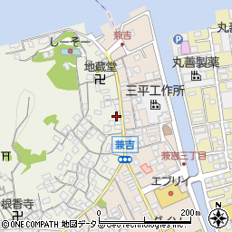 広島県尾道市向島町富浜12周辺の地図