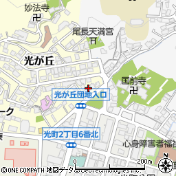 訪問看護ステーション　デューン広島周辺の地図
