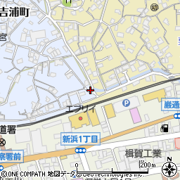 広島県尾道市吉浦町6-28周辺の地図