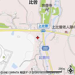 奈良県吉野郡大淀町比曽716周辺の地図