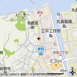 広島県尾道市向島町12-1周辺の地図