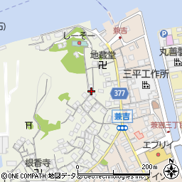 広島県尾道市向島町40周辺の地図