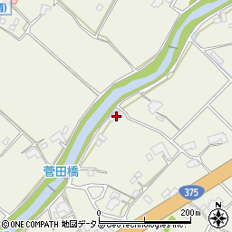 広島県東広島市西条町御薗宇3329周辺の地図