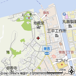 広島県尾道市向島町富浜32-4周辺の地図