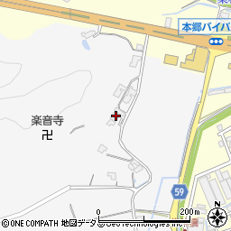 広島県三原市本郷町南方6145周辺の地図